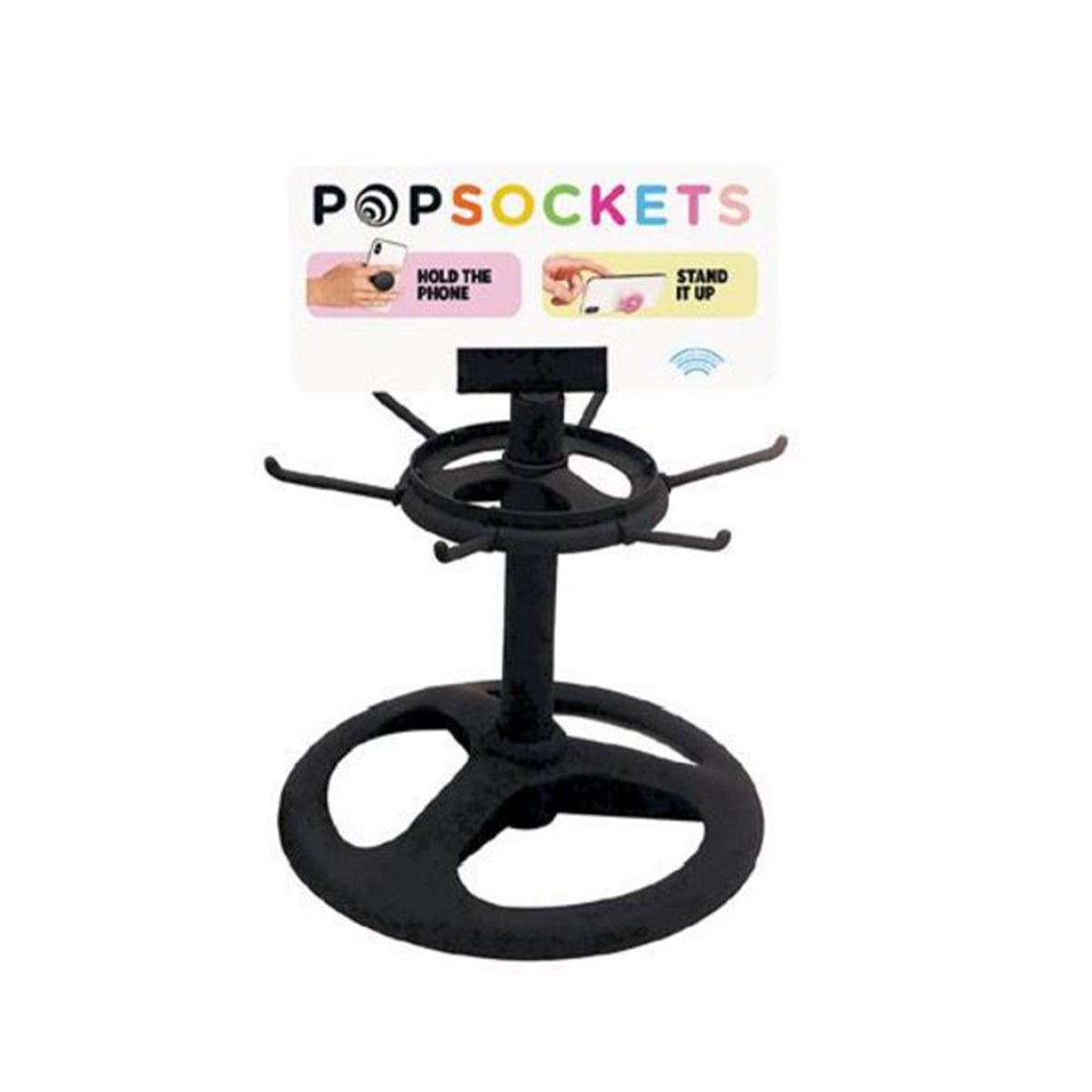POP DISPLAY - SPINNER DISPLAY (1) *BUY 24PCS GET 1 FREE* ENG